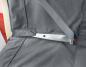 Preview: Kurgo Heather Hammock Grey Costal Blue Preview: Kurgo Heather Hammock Grey Costal Blue